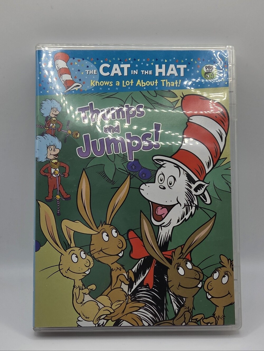 Dr. Seuss The Cat in the Hat Knows a Lot About That Thumps and Jumps DVD